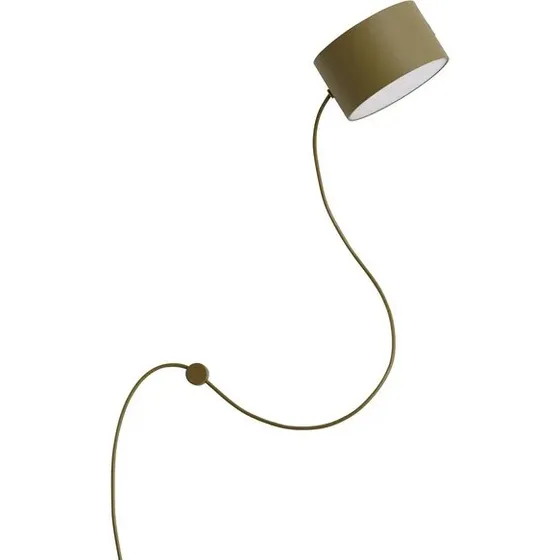 Muuto Post Wandleuchte Braun-Grün