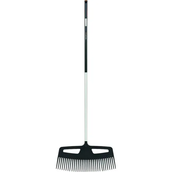 Fiskars Xact Laubbesen XXL 61,5 cm schwarz/orange