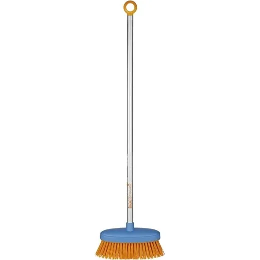Fiskars MyFirst Kinder-Besen blau, 980 mm