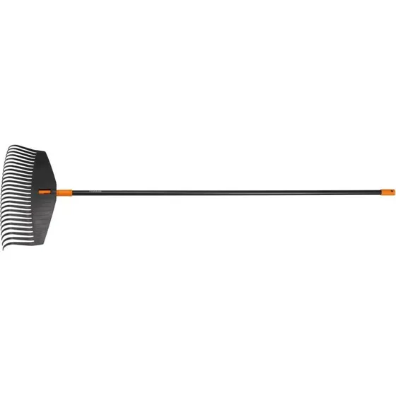 Fiskars Laubbesen Rechen 25 Zinken 175 cm