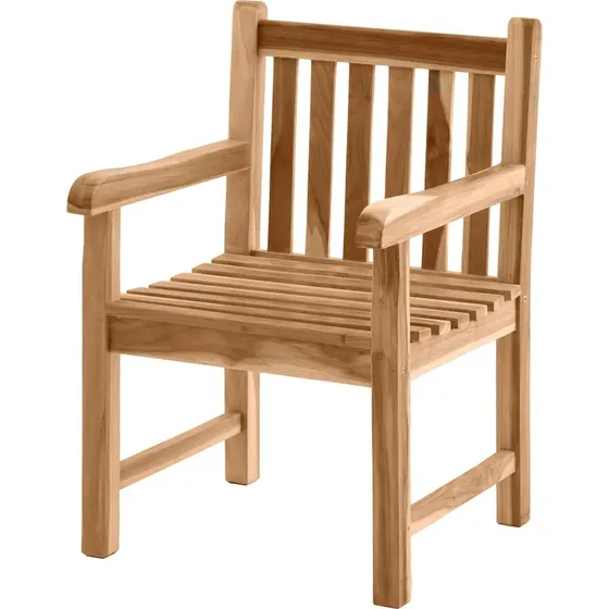 Möbilia Gartensessel San Antonio Teak natur