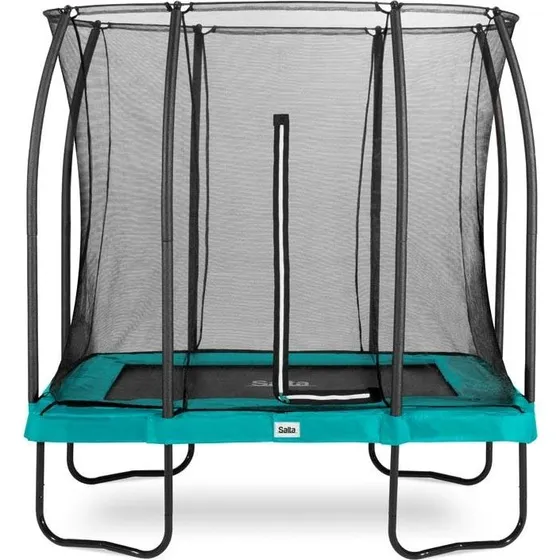 Salta Comfort Edition Trampolin 214x305 cm grün