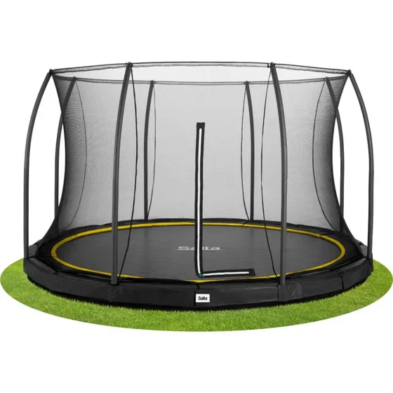 Salta Comfort Edition Ground Rundtrampolin 396 cm schwarz