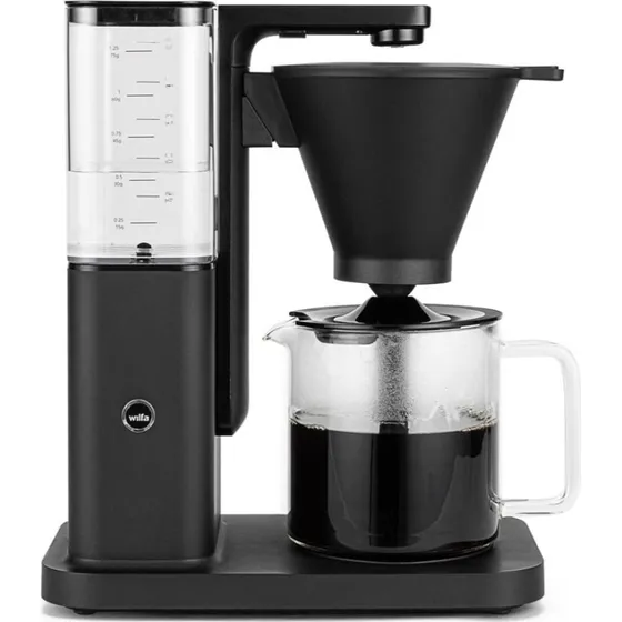 Zense CM10B-A125 Filterkaffeemaschine 1,25 L schwarz