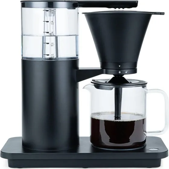 Wilfa Daily Coffee Maker CM11B-A125, Matt Schwarz