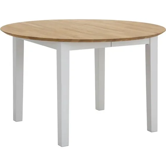 Home affaire Time Esstisch 120 cm, ausziehbar, FSC-Massivholz