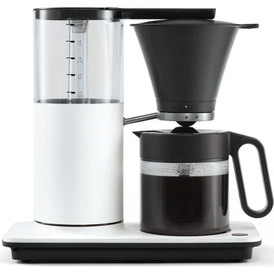 Wilfa CM2W-A125 10-Tassen-Filterkaffeemaschine schwarz/weiß
