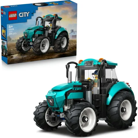 LEGO City 60498 Traktor, blaugrn  ab 6 Jahren