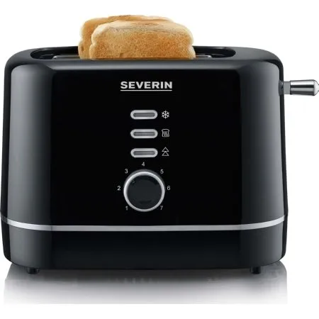 Severin AT 4321 Toaster 850 W schwarz