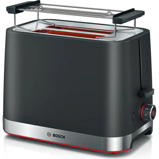 Bosch TAT4M223 MyMoment Toaster 950 W 2-Scheiben Schwarz/Edelstahl