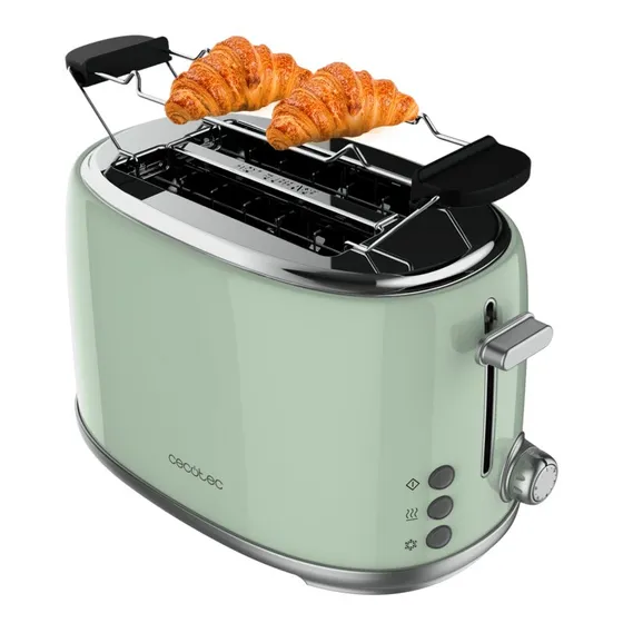 Cecotec 03230 Toaster Doppelt Grn