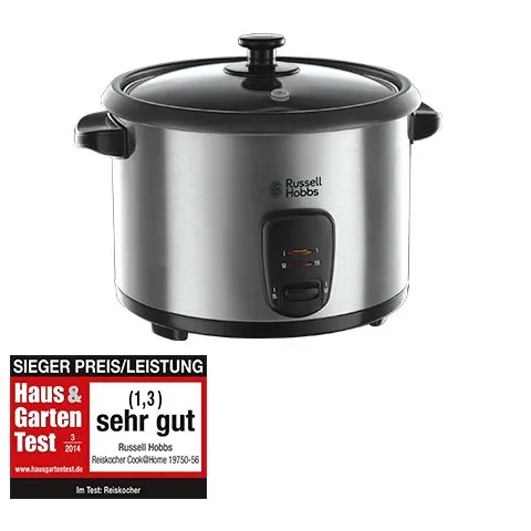 Russell Hobbs Cook@Home Reiskocher 1,8 l Edelstahl