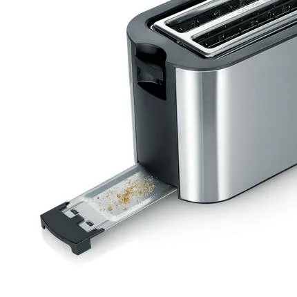 SEVERIN Toaster TA 2590 1400 W Schwarz/Silber