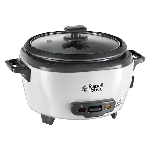 Russell Hobbs Reiskocher Midi 27030-56, 1,4 l, Schwarz/Weiß