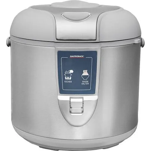 Gastroback 42507 Reiskocher 3L 450W mit Warmhaltefunktion