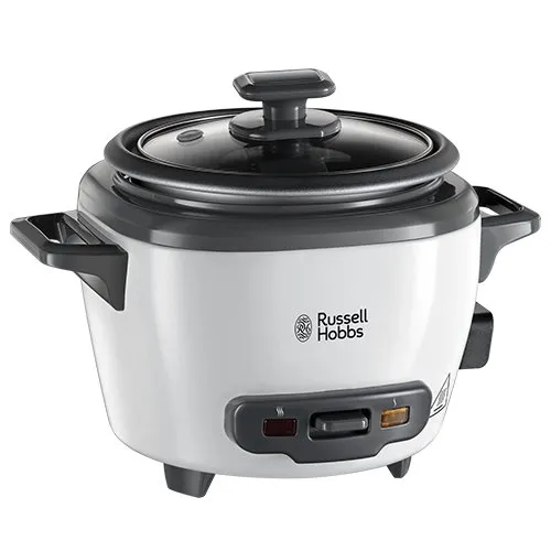 Russell Hobbs Reiskocher Mini 27020-56, 0,4 l, Schwarz/Wei