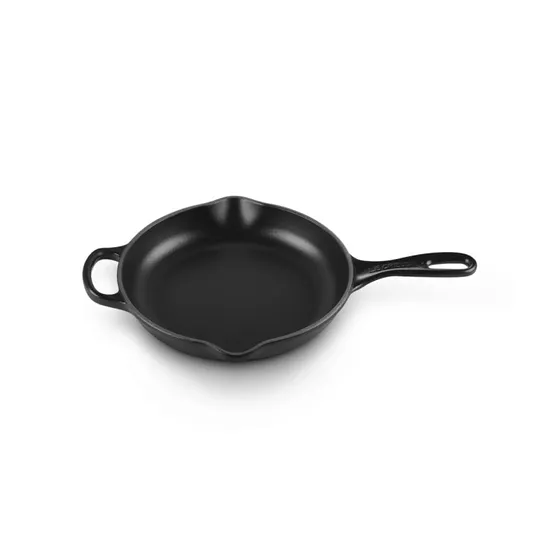 Le Creuset Gusseisen-Bratpfanne 23 cm schwarz