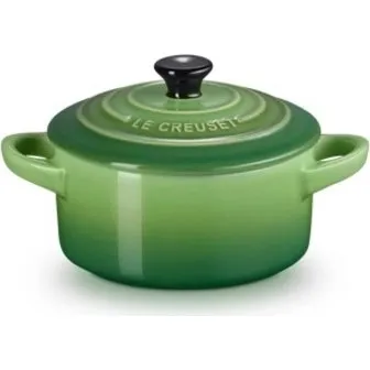 Le Creuset Mini Cocotte 10 cm Bamboo Green
