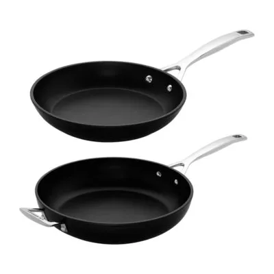 Le Creuset Essential Keramik-Antihaft 2-teiliges Pfannenset 24/28 cm
