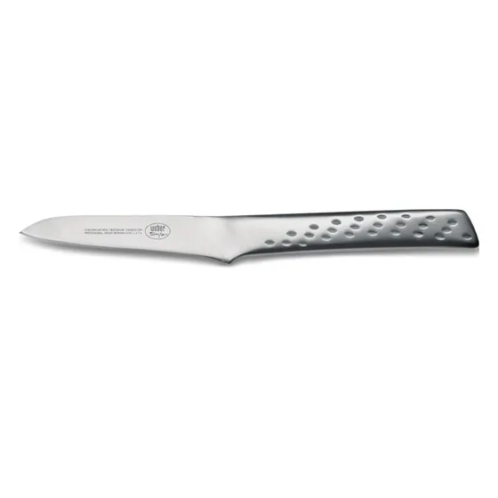 Weber Deluxe Schälmesser Edelstahl 8,5 cm