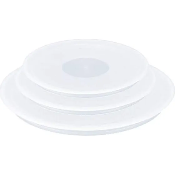 Tefal Ingenio L9019222 Deckel-Set 3er, Kunststoff