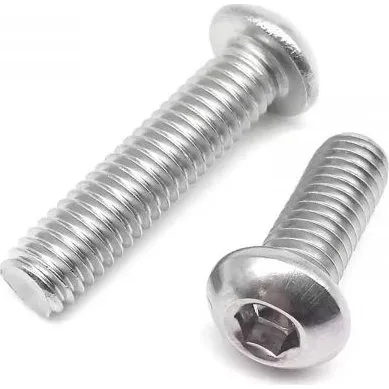 Sicherheitsschrauben Pin-Hexagon M5x12mm A2 Edelstahl 50 Stück
