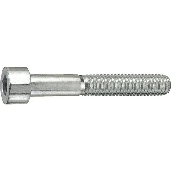 Connex M6 x 30 mm Gewindeschrauben Sechskant Innen 5 mm, 8 Stk.