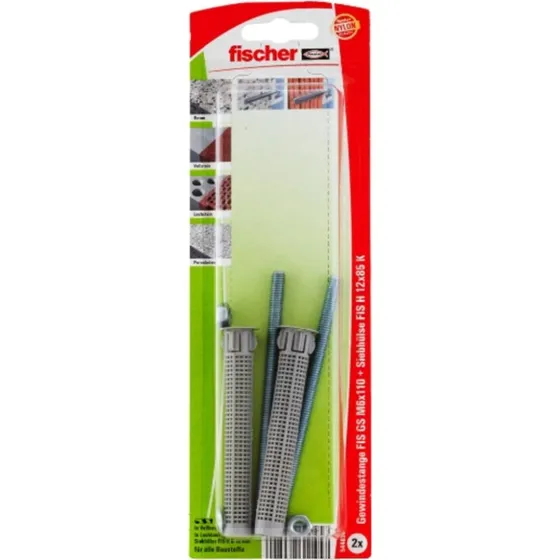 Fischer FIS Set M6 K Gewindestange/Siebhülse