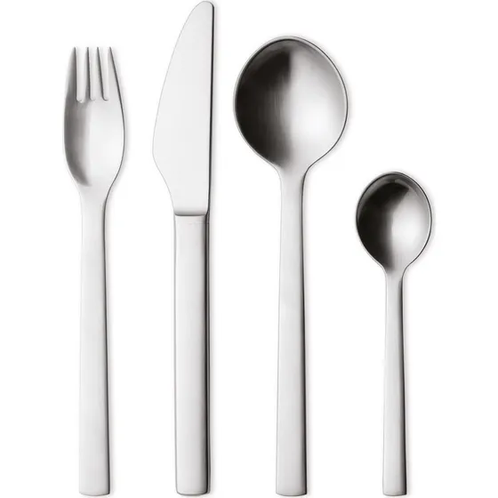 Georg Jensen New York Besteck 16-teilig matt 18/8