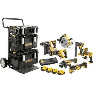 DeWalt DCK853P4 18V 8er Akku-Maschinen-Set mit 5,0 Ah