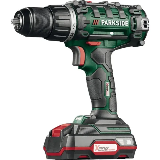 PARKSIDE® PABS 20-Li G8 20 V Akku-Bohrschrauber Set