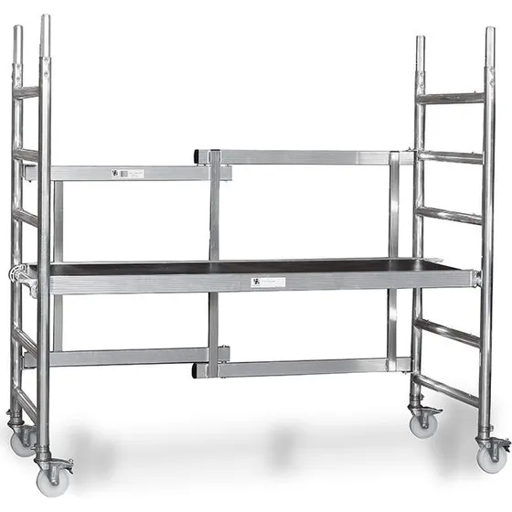 EUROLINE Faltgerüst 9507/01 mit Gelenkträger, 0,75 m Breite