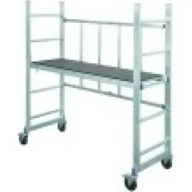 PROTEC.class PUAKR Universal-Alu-Klapp-Rollgerüst