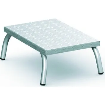 ZARGES AFA P Maschinentritt 1-Stufen-Aluminium-Plattform