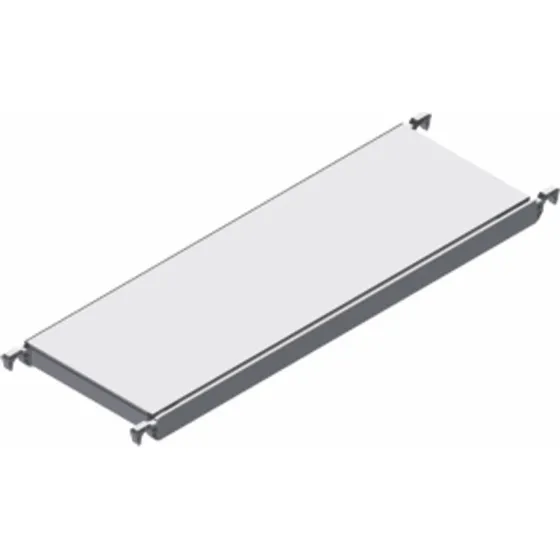 ZARGES Z600 Plattform 1,80 m ohne Klappe