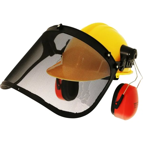 Texas 40-11700 Sicherheitshelm mit Visier & Gehörschutz