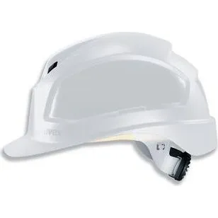 uvex Pheos B-WR Schutzhelm weiß, Größe 52-61 cm