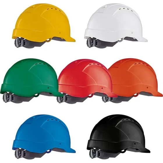 Tector F-Schutzhelm INDUSTRIE 6-Punkt weiß