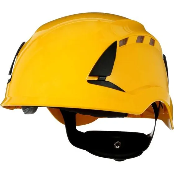 3M SecureFit X5502V-CE-4 Schutzhelm Gelb