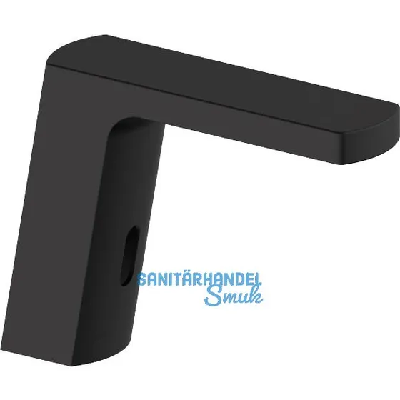 Sensi Waschtischarmatur berührungslos, Schwarz matt, 500648SAT00NE