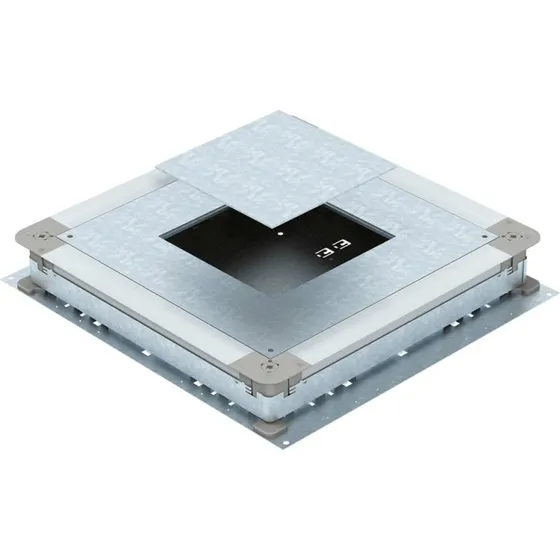 OBO Bettermann UGD350-3/9 Unterflur-Gerätedose 350-3 für GES9 UGD9