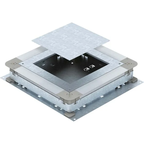 OBO Bettermann UGD250-3/6 Unterflur-Gerätedose 250-3 für GES6