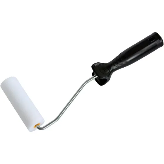 GO/ON! 10 cm Schaumwalzen-Roller weiß