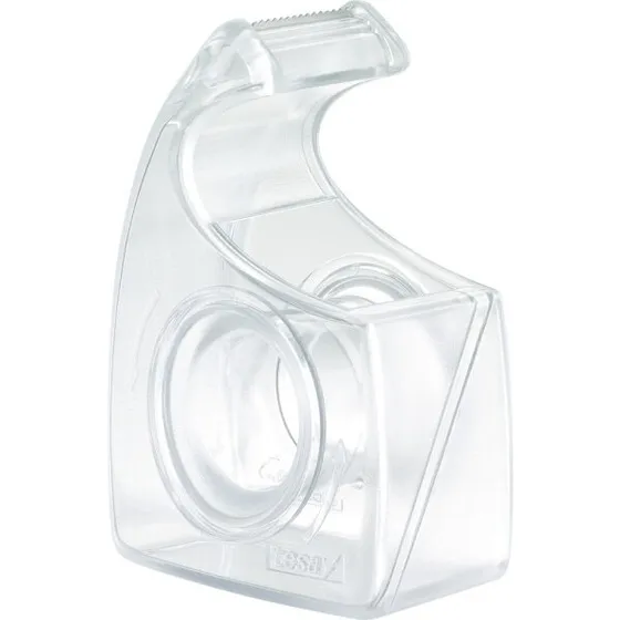 tesa Easy Cut Handabroller 19 mm x 10 m, transparent