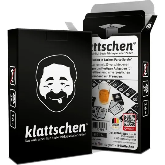 Denkriesen klattschen Original Edition