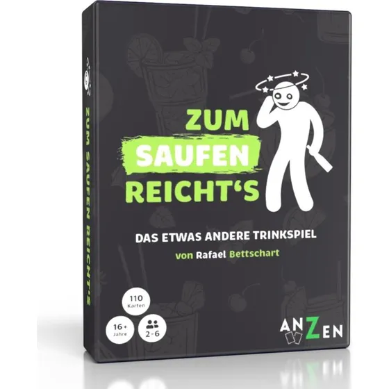 Zum Saufen Reichts – Trinkspiel für Erwachsene
