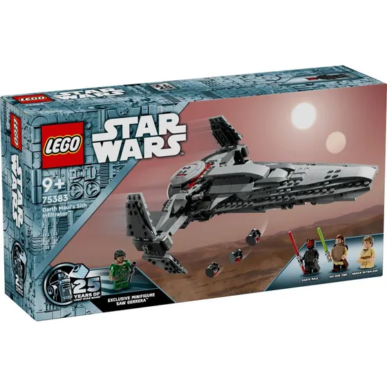 LEGO Star Wars 75383 Darth Mauls Sith Infiltrator