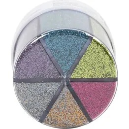 Creativ Company Bio-Glitzer 6 Farben