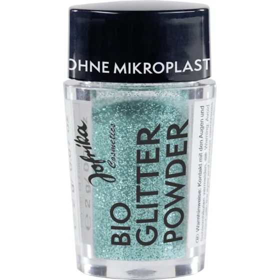 Jofrika Bio Glitter Powder 2g, fein, biologisch abbaubar