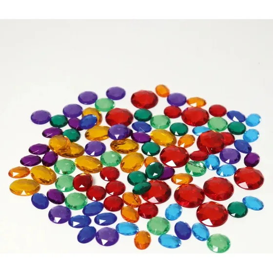 Grimm's 100 Kleine Glitzersteine in Palmblattschlchen